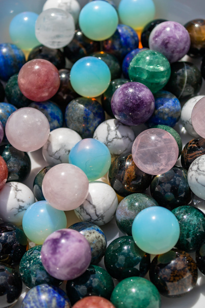Crystal Spheres – Selene Stone