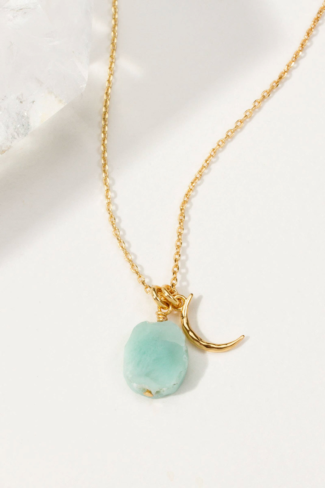 Larimar Celestial Being Necklace