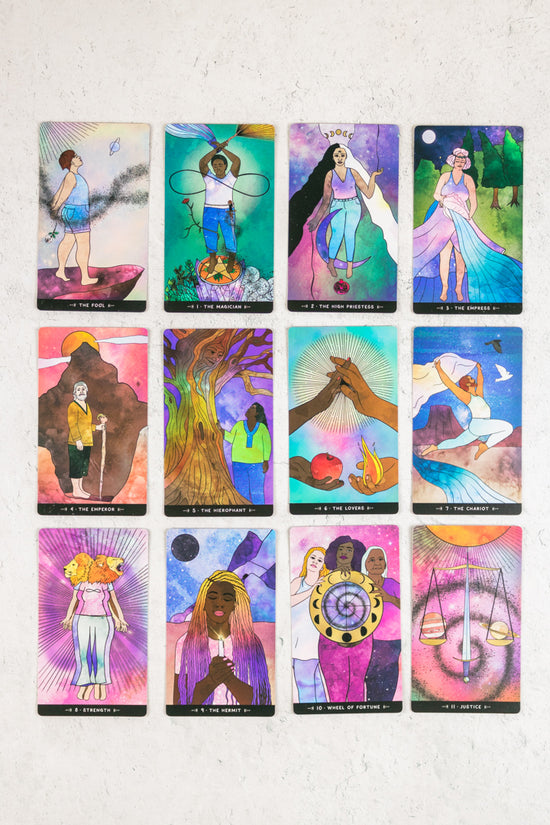 The Zenned Out Journey Tarot