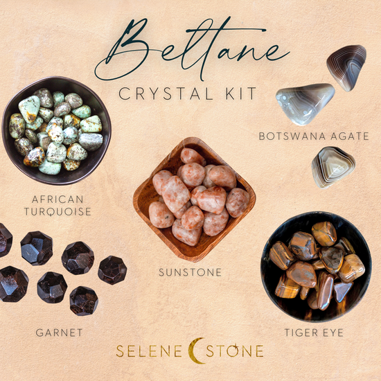 Crystals for Beltane