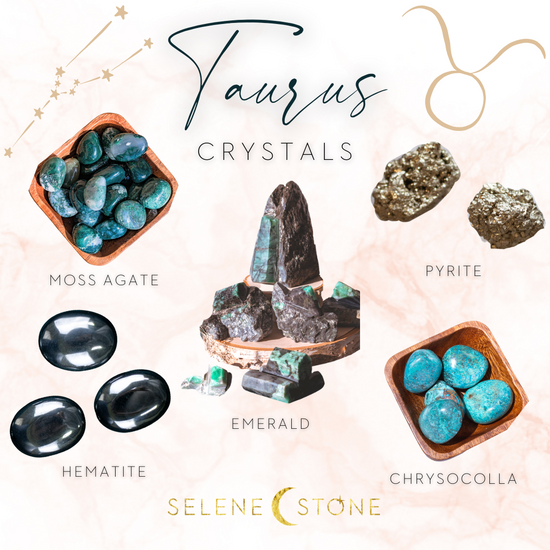 Indulge with these gifts + crystals for Taurus season