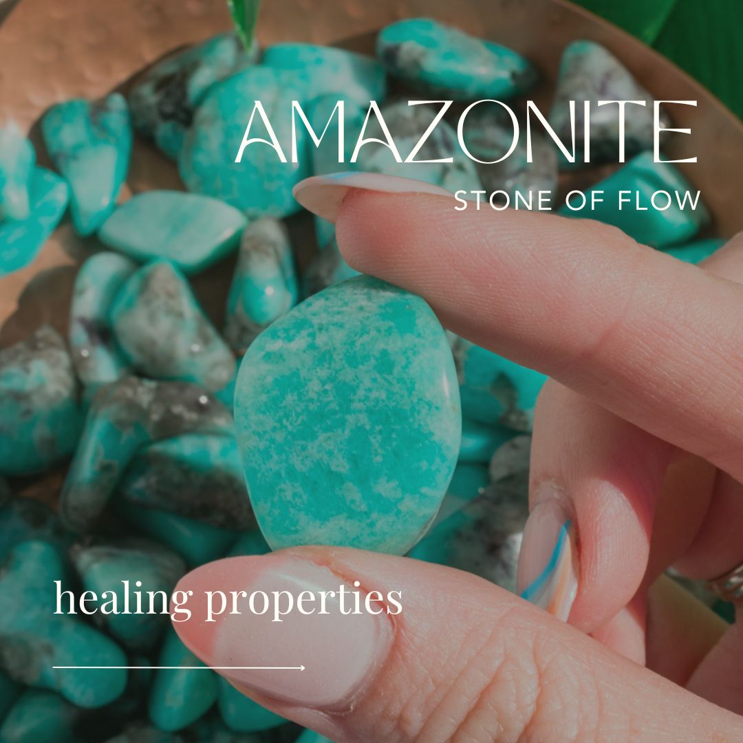 Amazonite: A Crystal for Creative Flow – Selene Stone