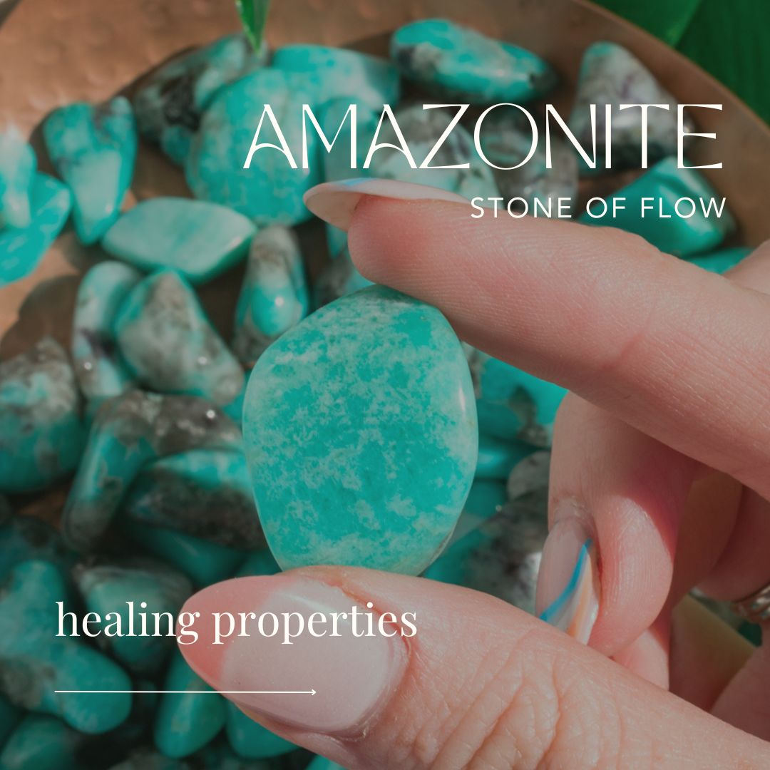 Amazonite: A Crystal for Creative Flow