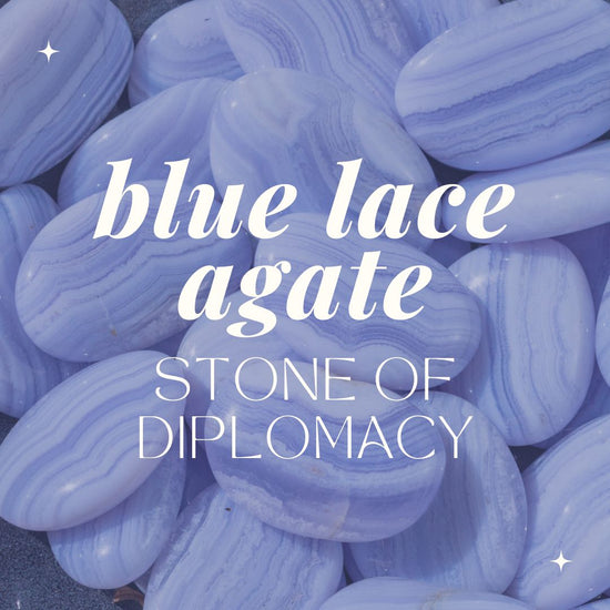 Blue Lace Agate: Stone of Diplomacy