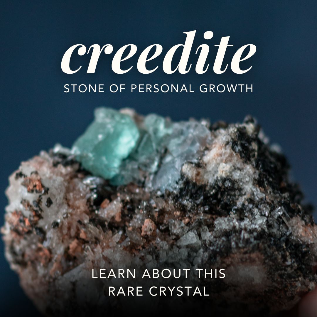 Creedite Crystal Meaning
