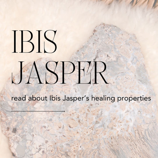 Ibis Jasper: Embracing Beauty in Chaos