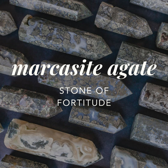 The Properties of Marcasite Agate