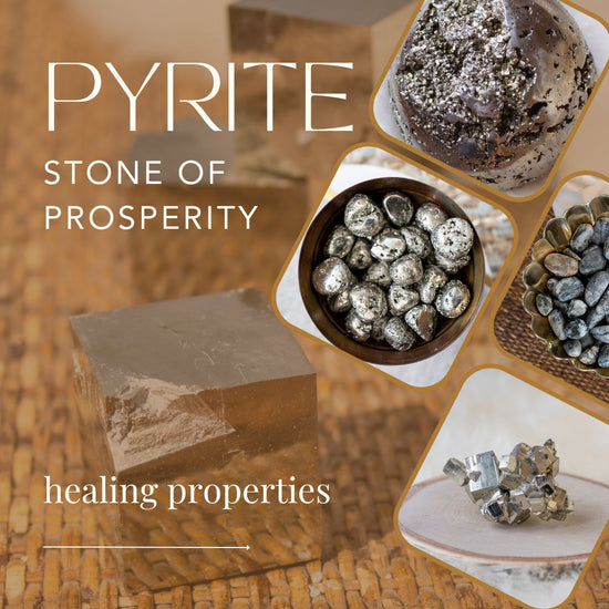 pyrite healing properties: learn more about the stone of prosperity