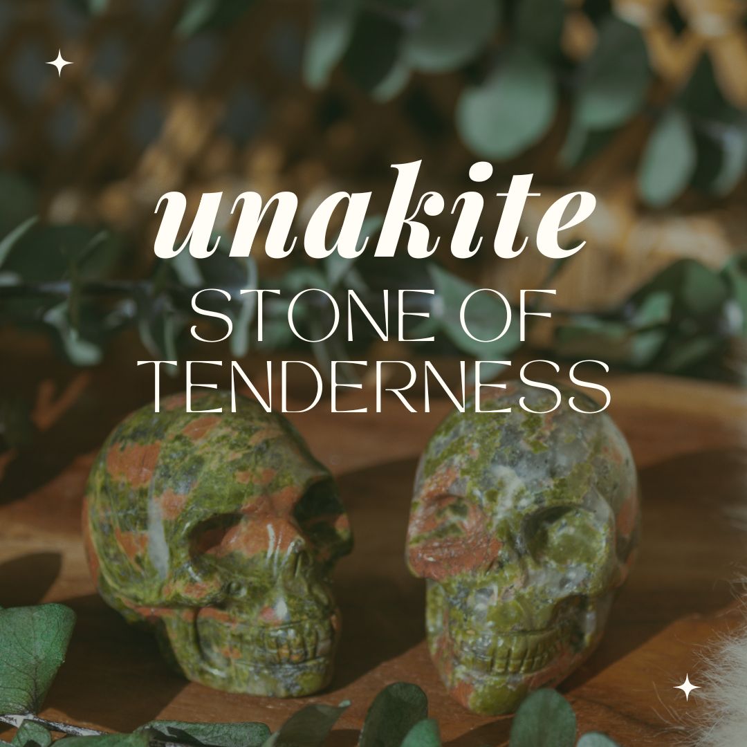 Unakite: Stone of Tenderness
