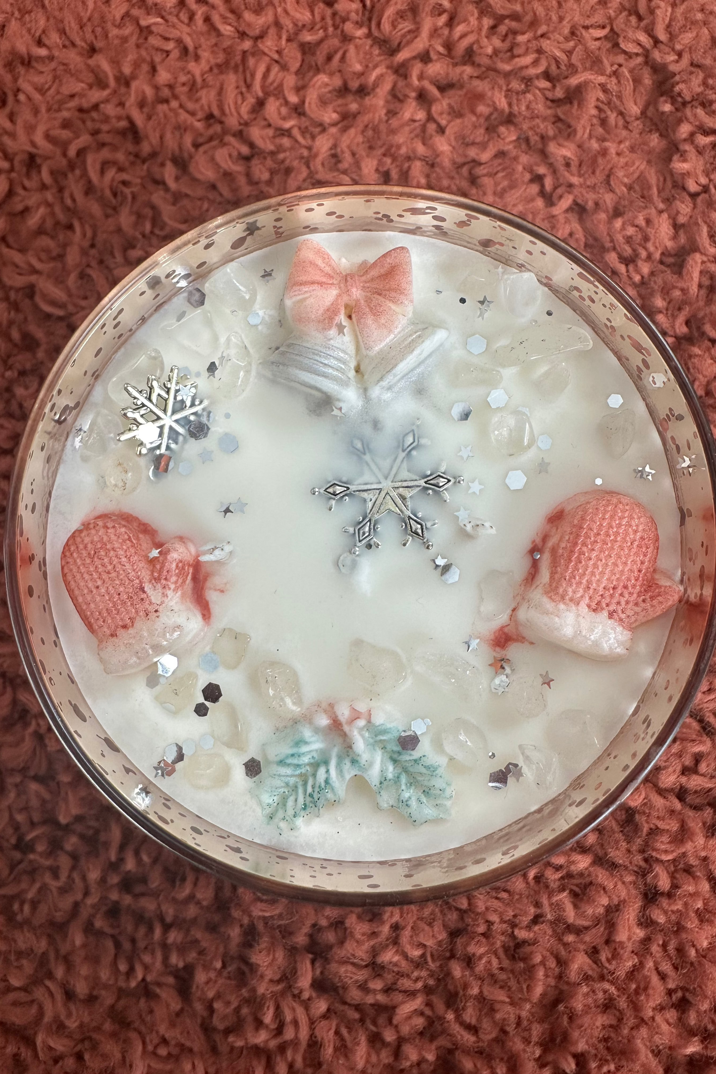 Candy Canes & Silver Lanes Candle