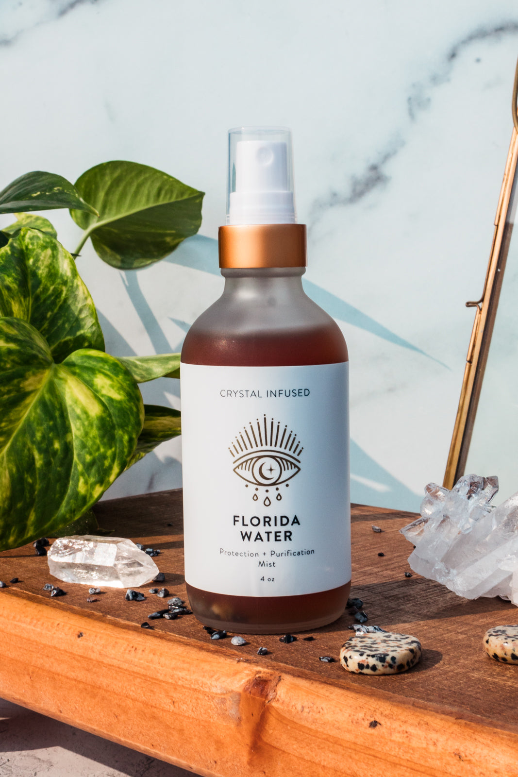 Load image into Gallery viewer, Crystal Infused Florida Water

