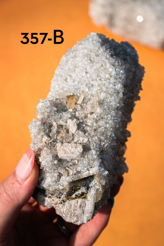 Extra Large Danburite with Calcite Specimens