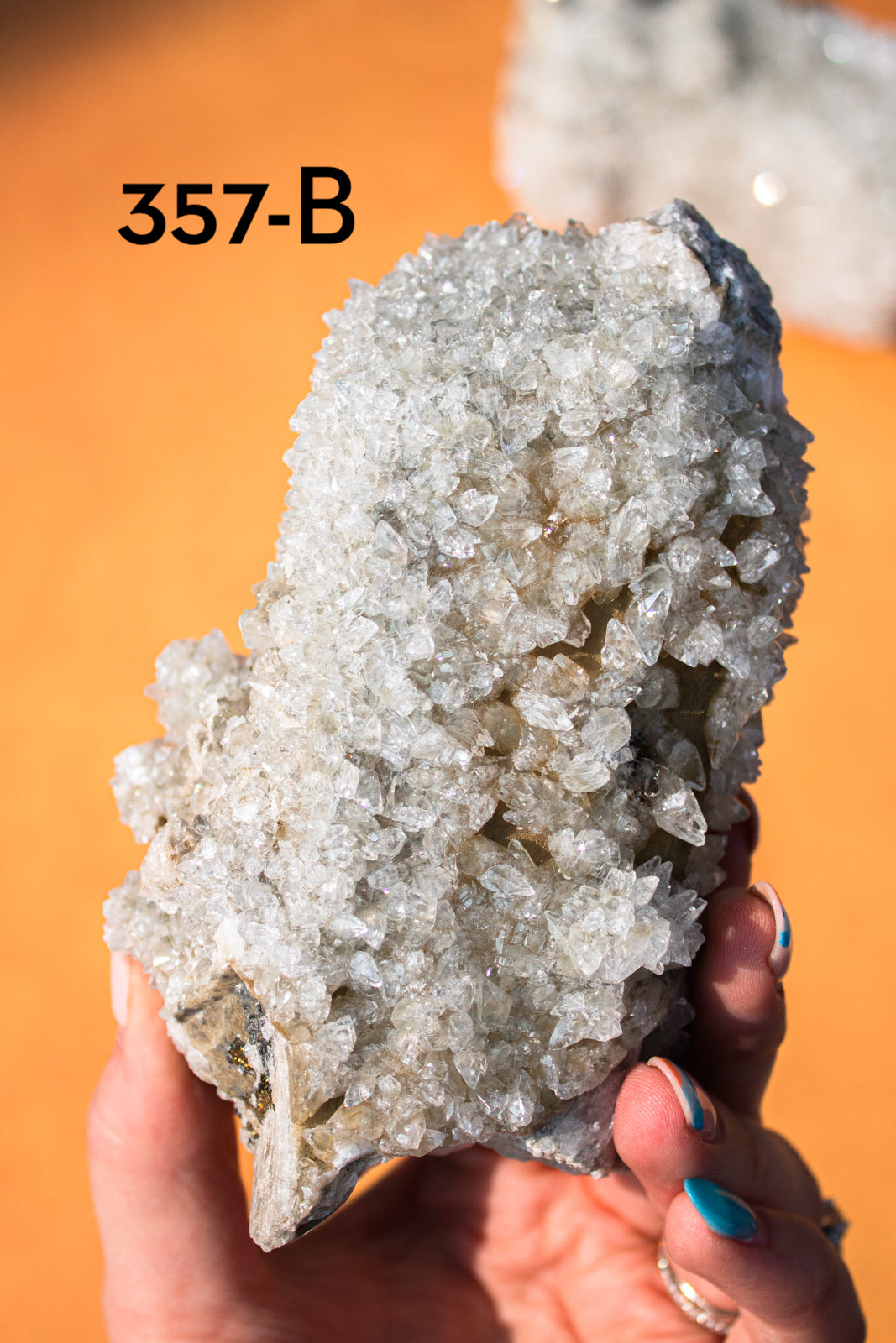 Extra Large Danburite with Calcite Specimens