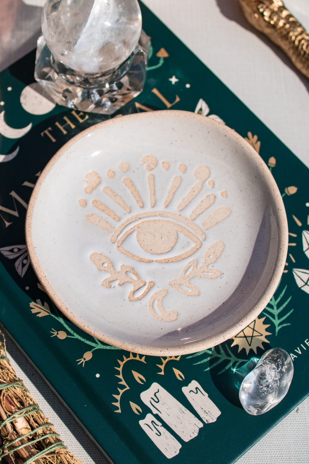 Inner Eye Ceramic Dish