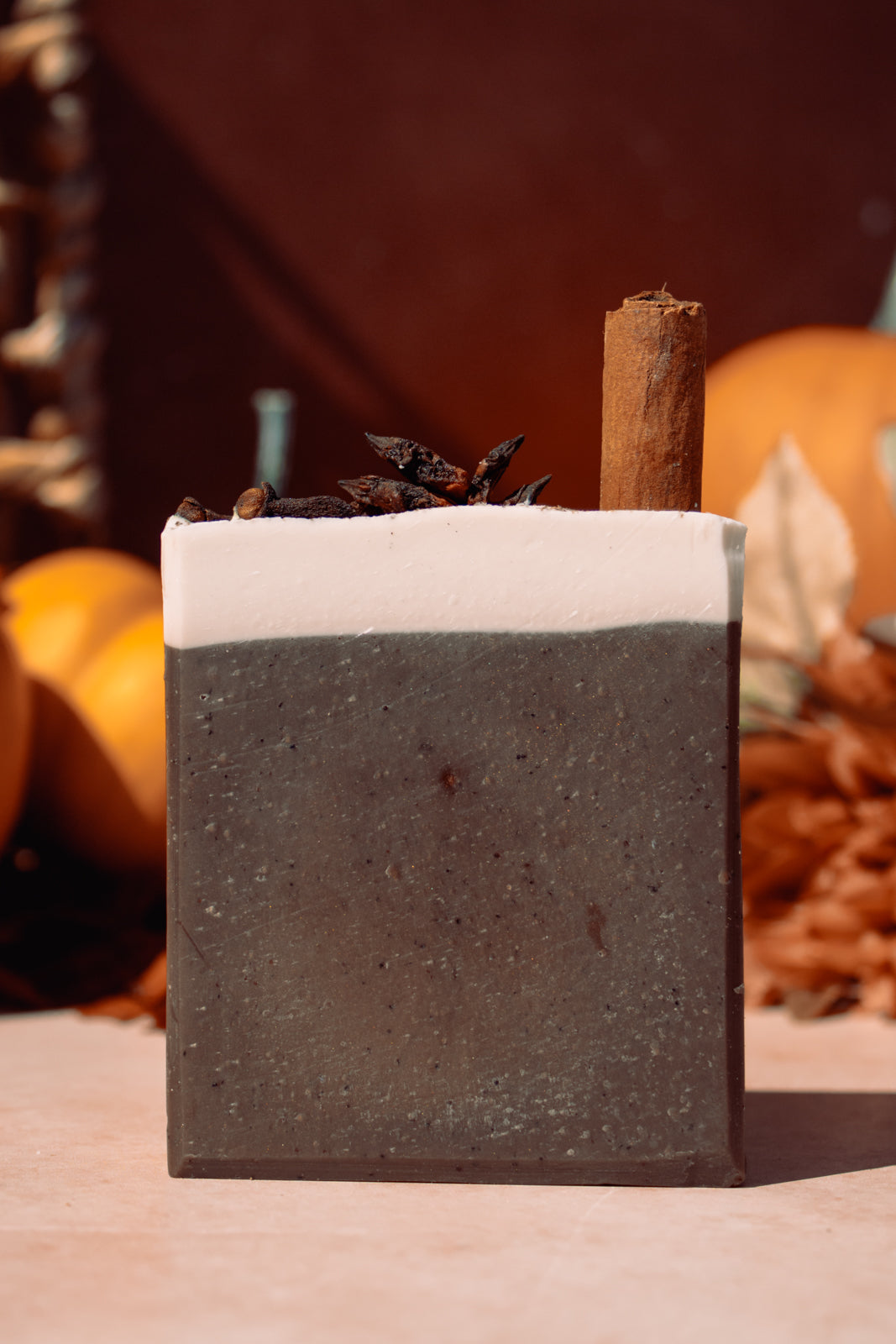 Pumpkin Chai Soap