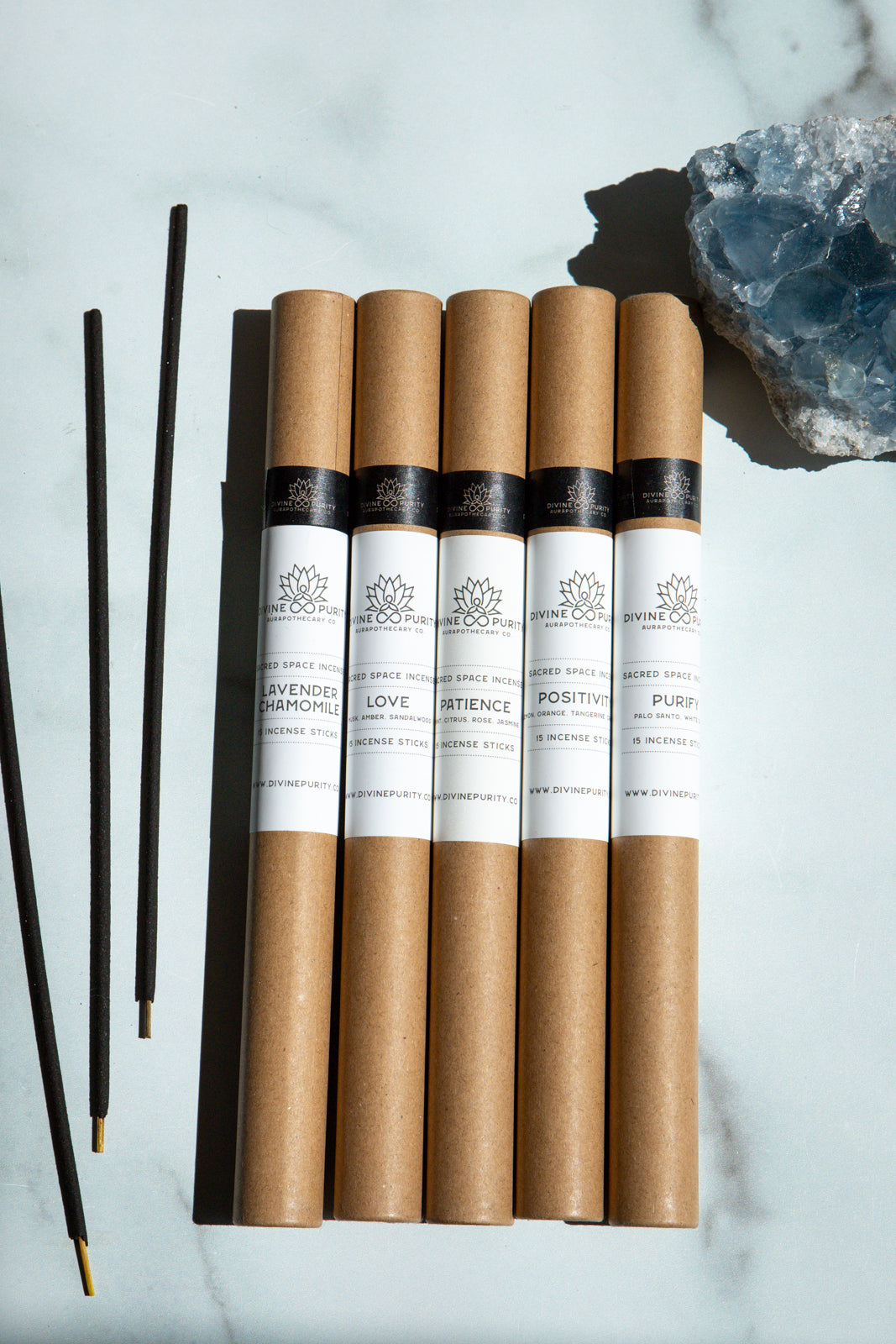 Divine Purity Incense Sticks