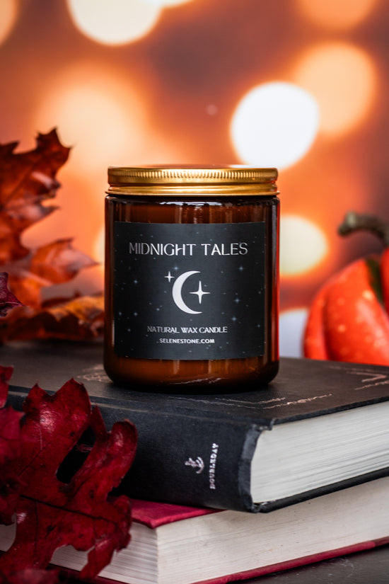 Midnight Tales Candle