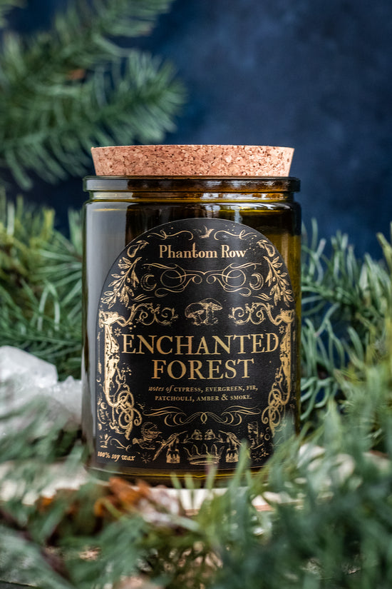 Enchanted Forest Candle
