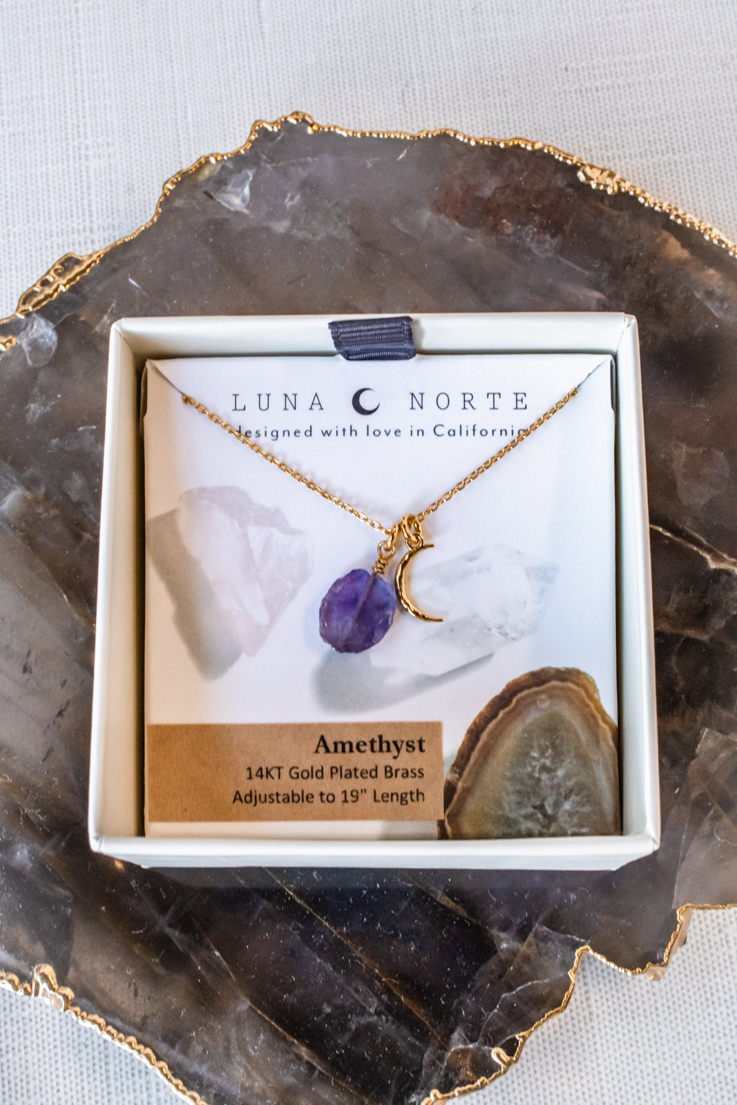 Amethyst Celestial Being Necklace
