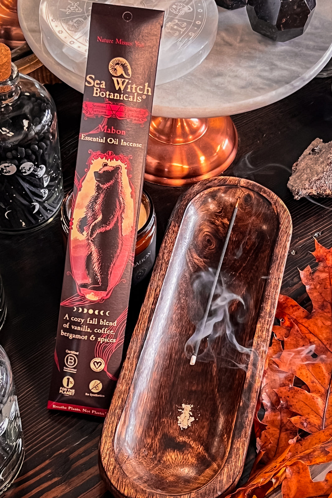 Load image into Gallery viewer, Mabon: Fall Equinox Incense Sticks

