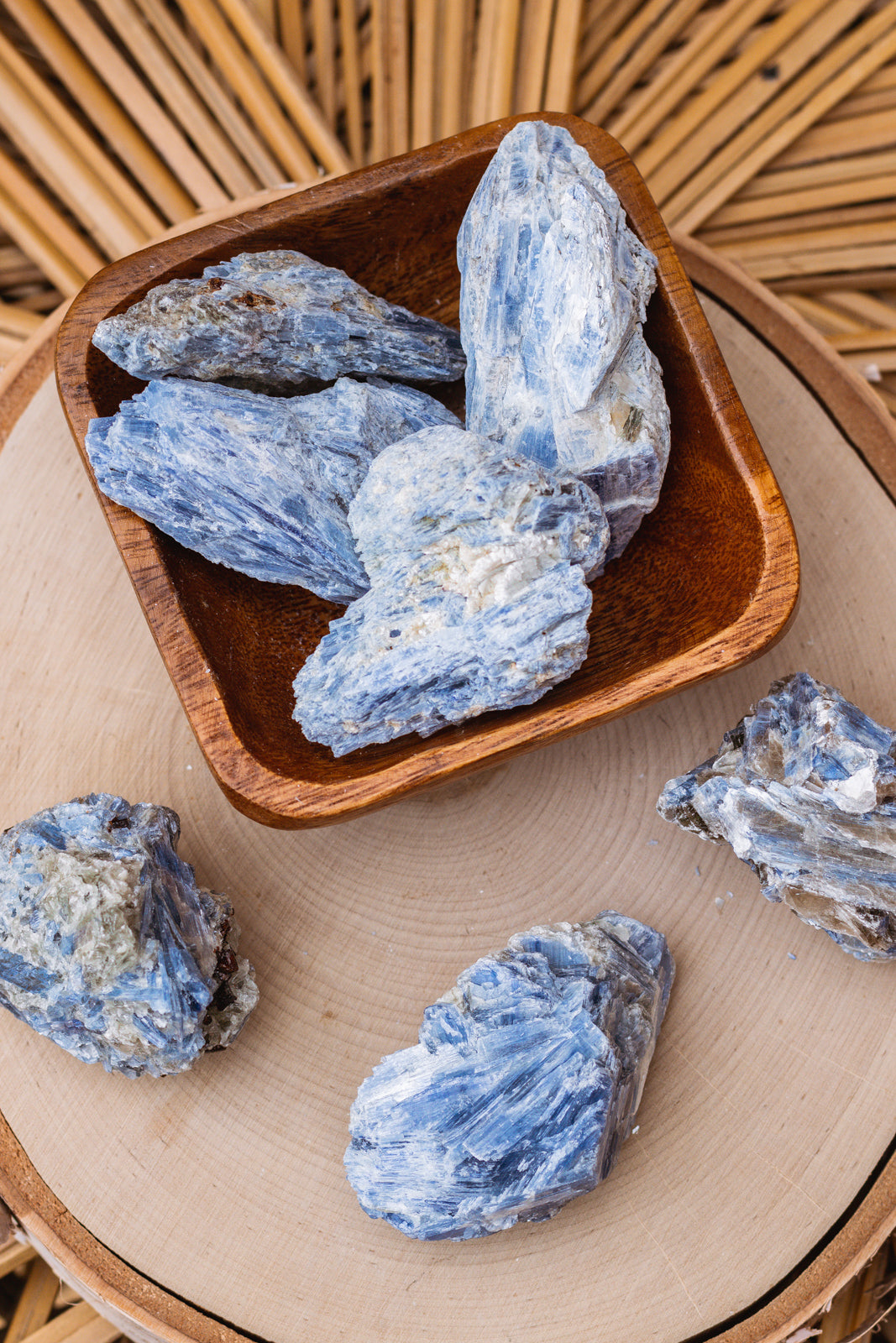 Blue Kyanite Rough Piece