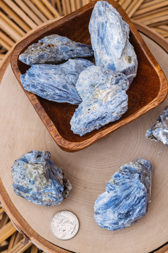 Blue Kyanite Rough Piece