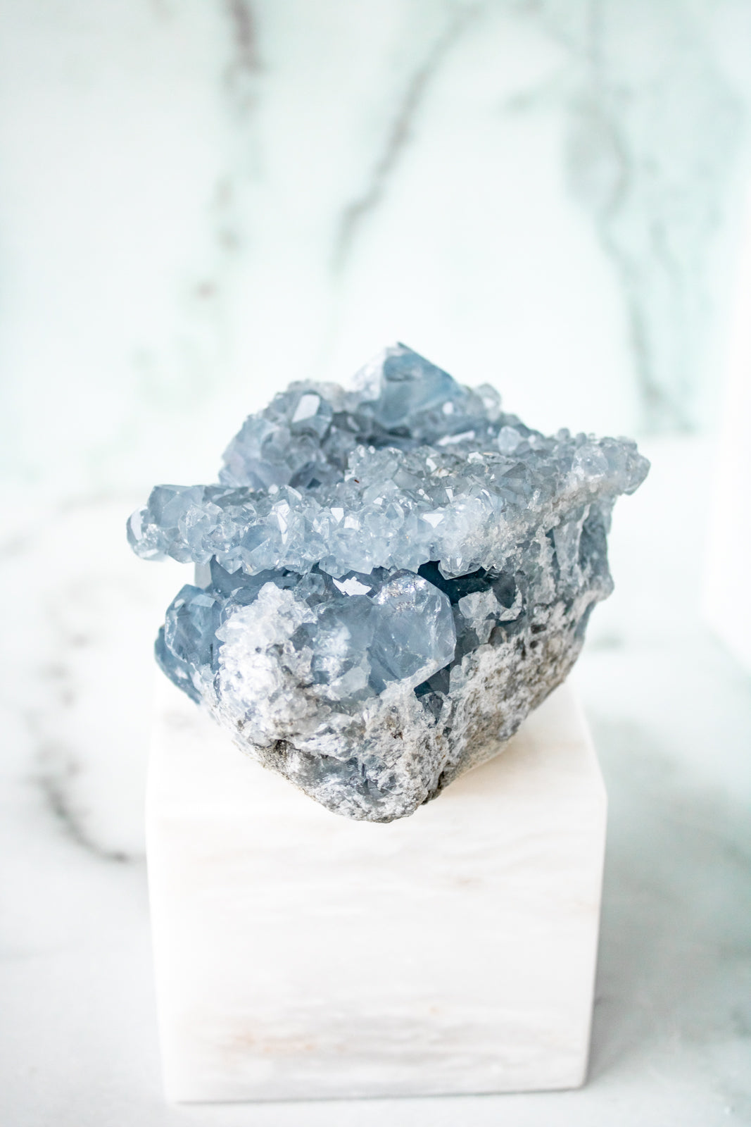 Load image into Gallery viewer, Celestite Large Cluster
