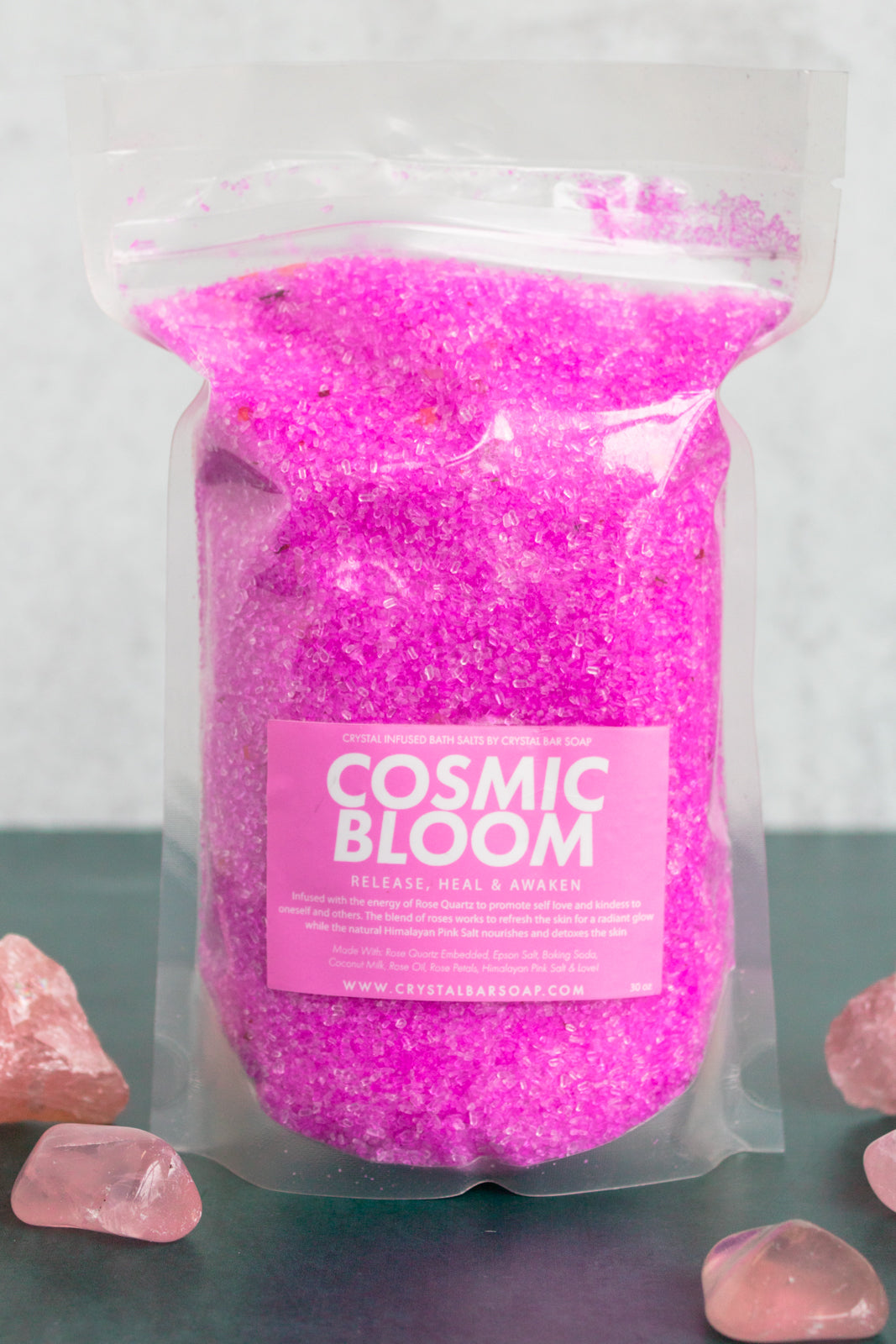 Cosmic Bloom Crystal Bath Salt