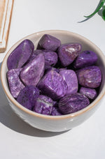 Charoite Tumbled Stone