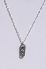 Triple Star Pendant Necklace