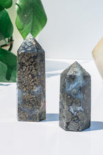 Marcasite Agate Point