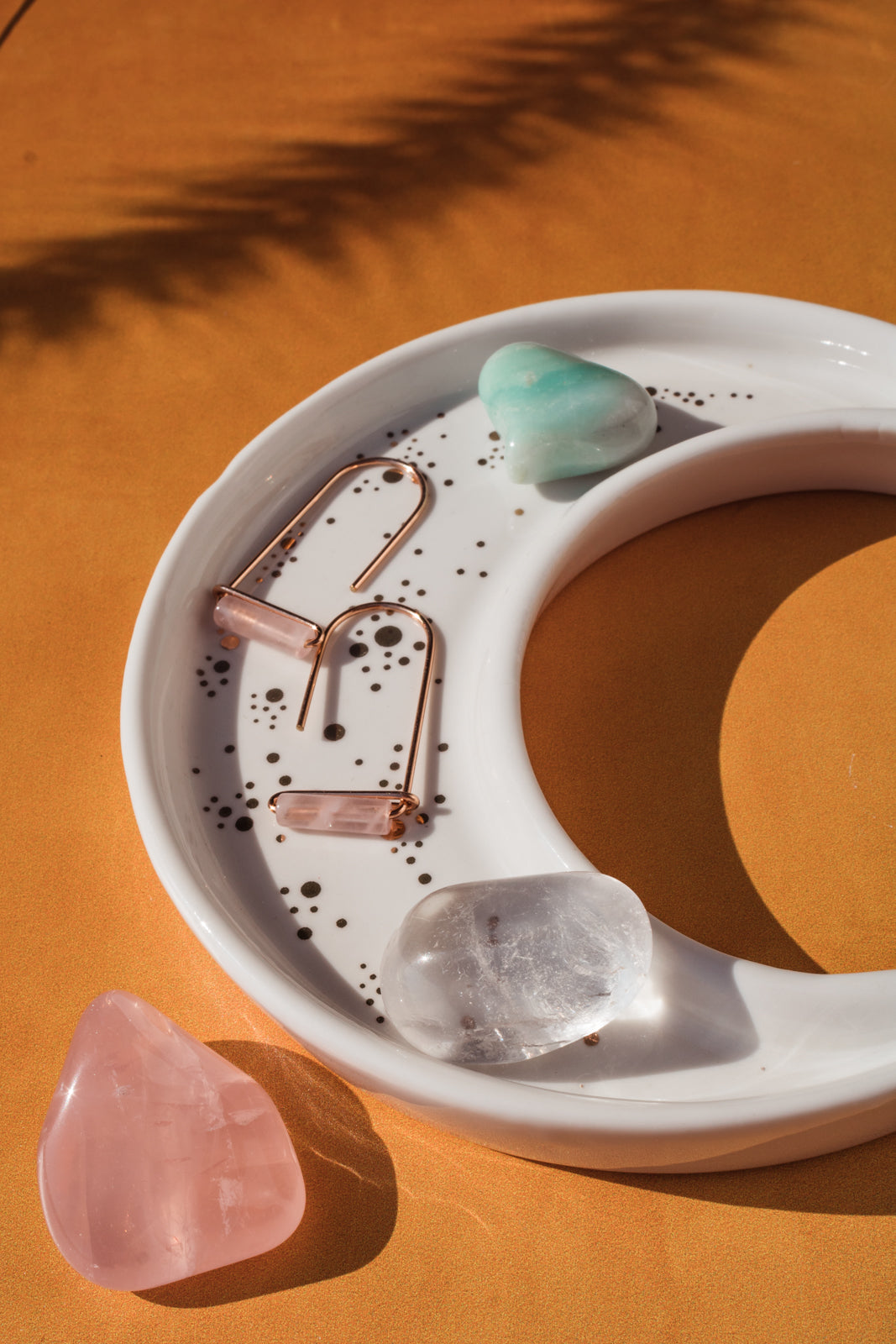 Ceramic Moon Dish