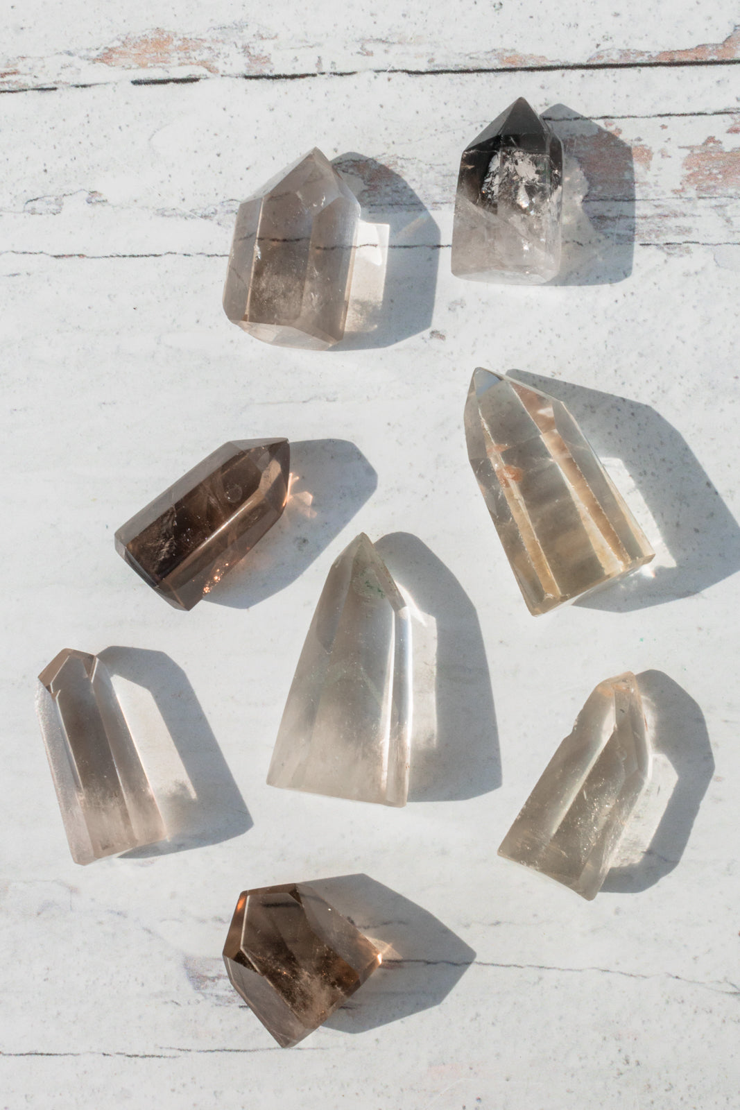 Smoky Quartz Mini Point