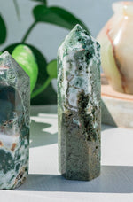 Moss Agate Point