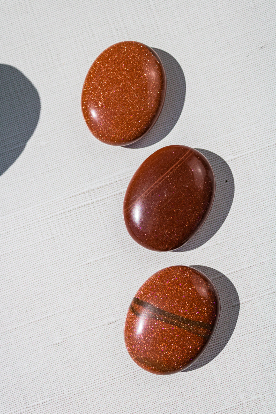 Load image into Gallery viewer, Goldstone Pebble
