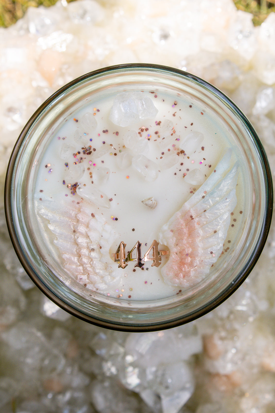Angel Number Candle