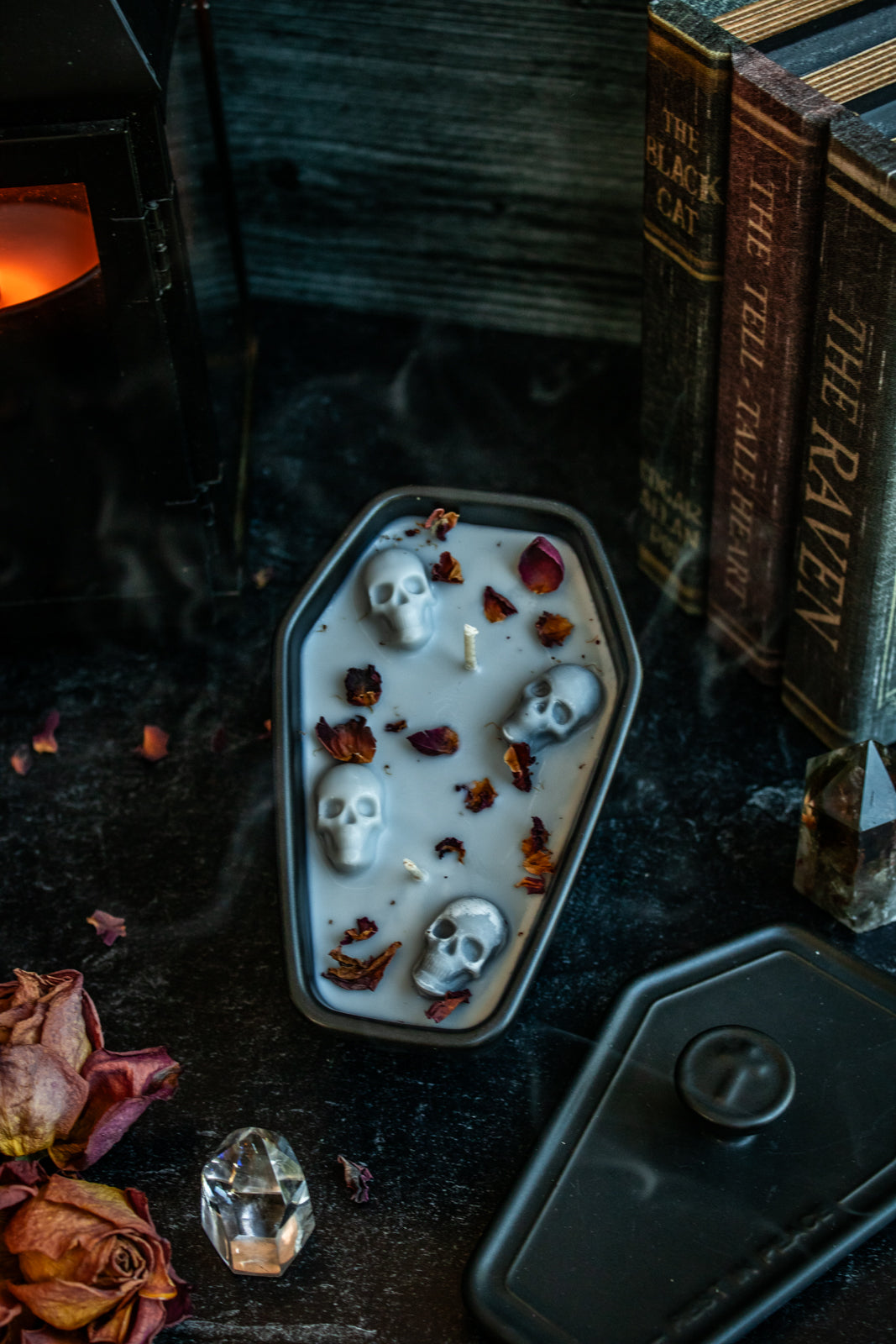 Coffin Candle