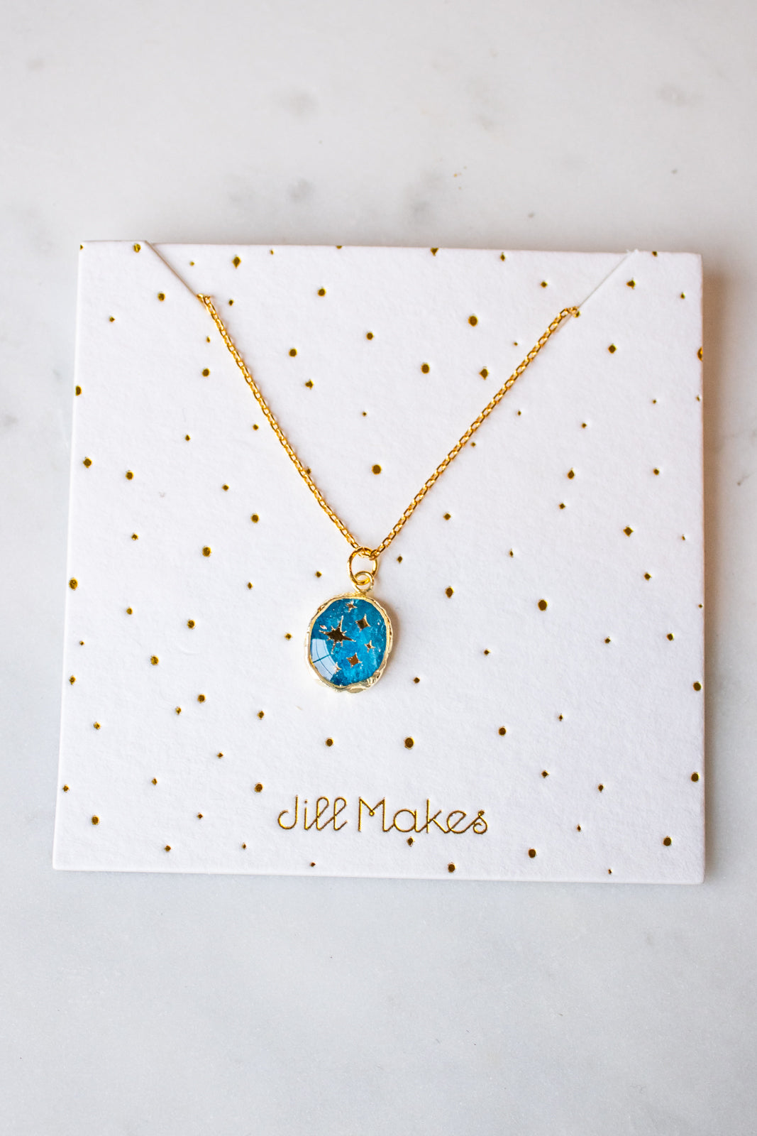 Apatite Stars Necklace