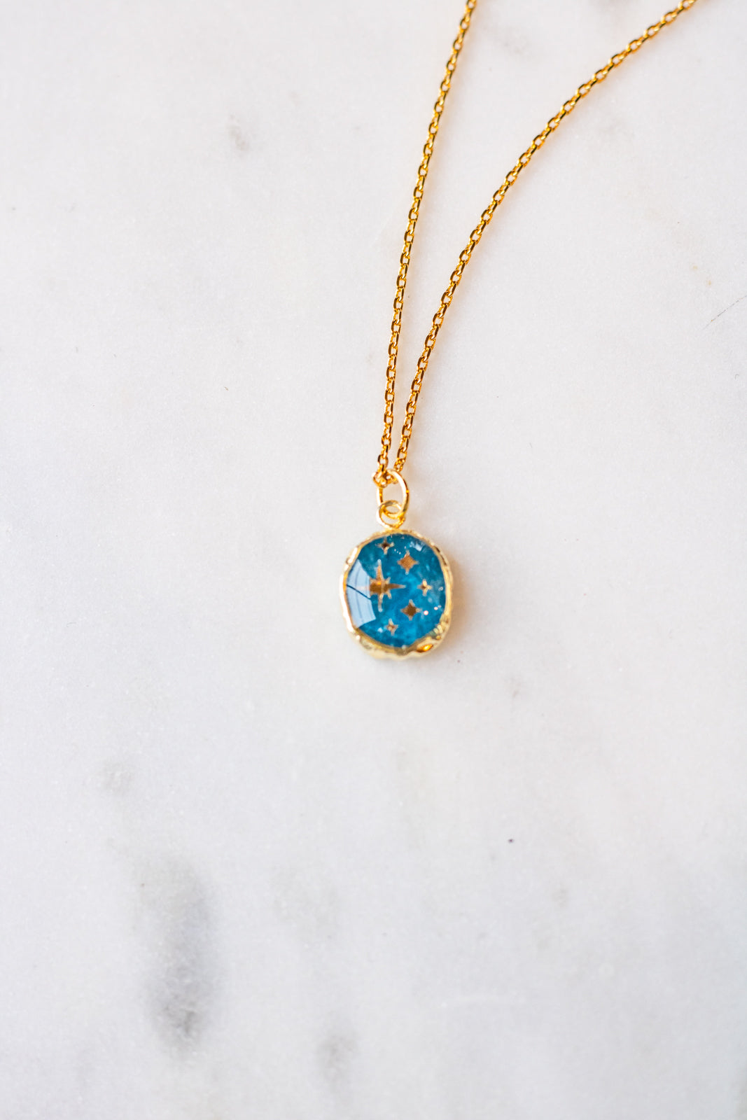 Apatite Stars Necklace