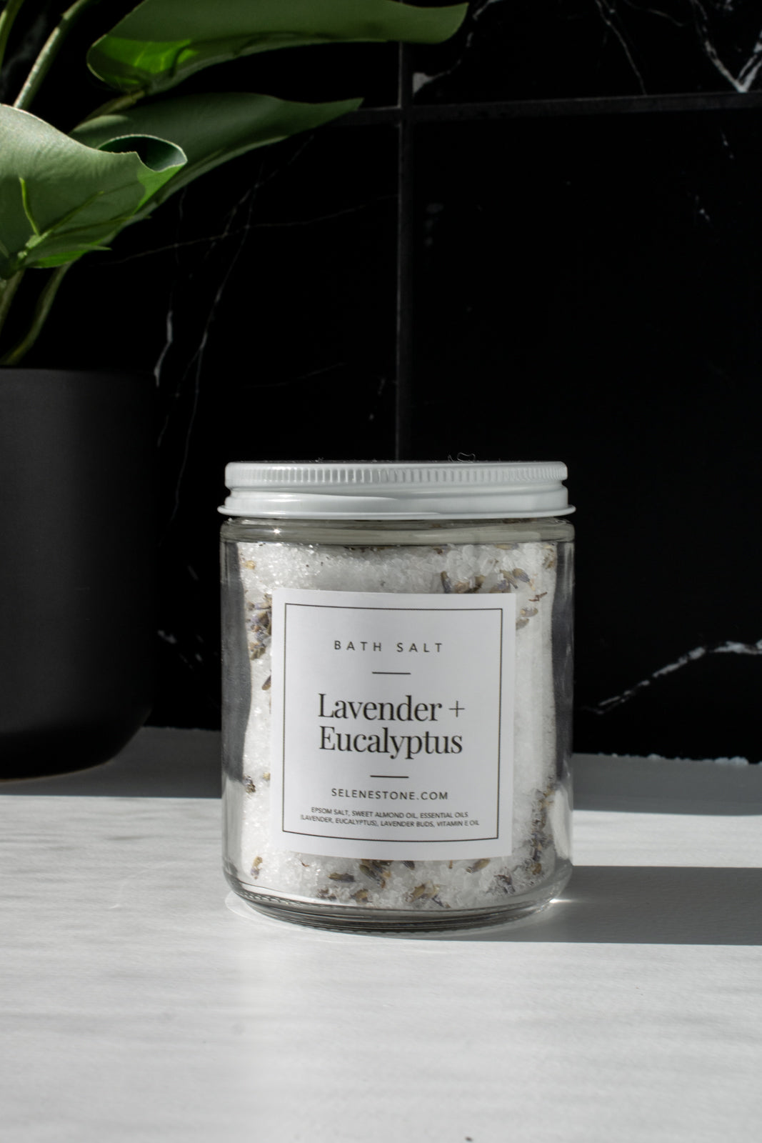 Lavender + Eucalyptus Bath Salt