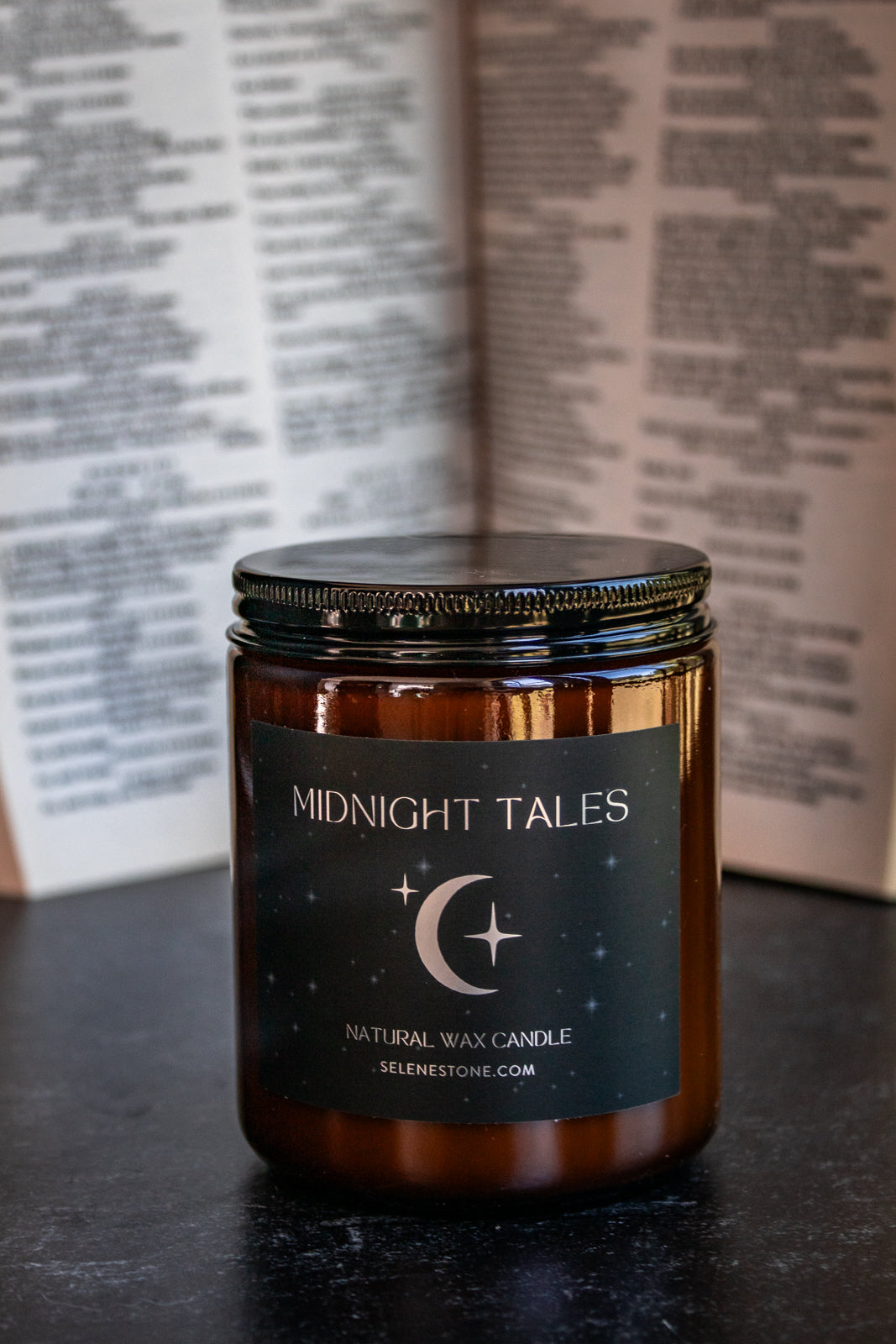 Midnight Tales Candle