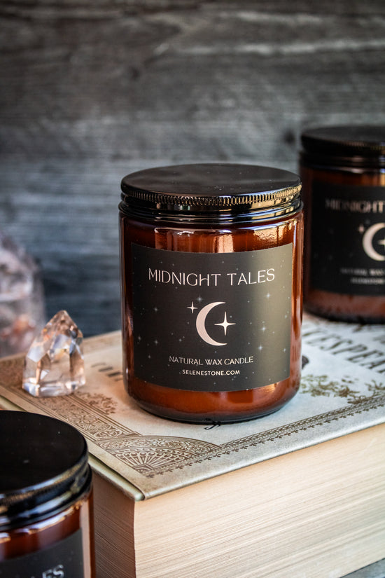 Midnight Tales Candle