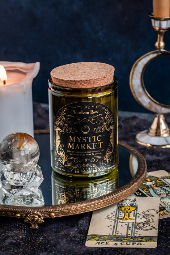 Mystic Market Soy Wax Candle