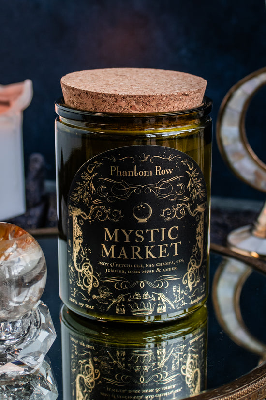 Mystic Market Soy Wax Candle
