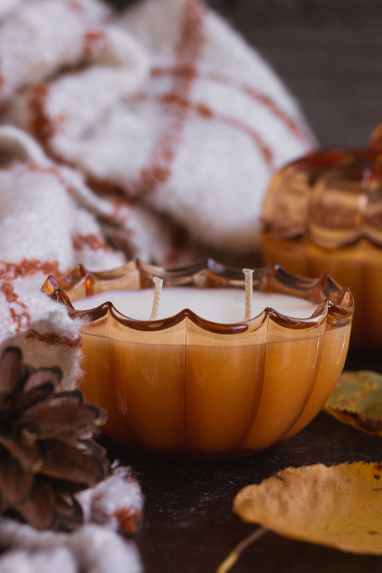 Pumpkin Candle