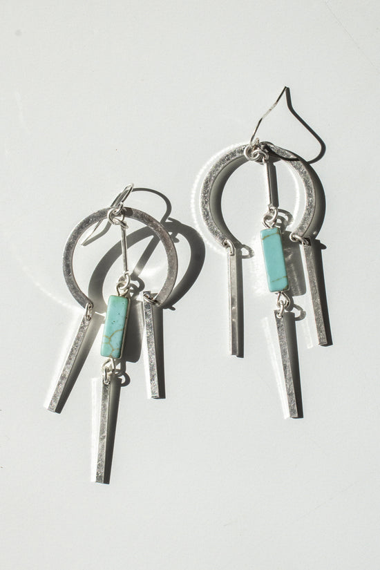Load image into Gallery viewer, Turquoise Dream Earring

