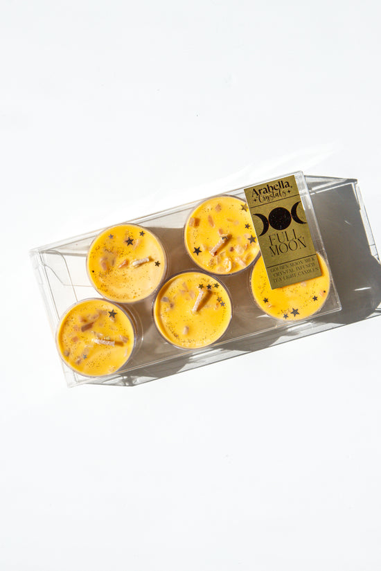 Full Moon Tea Light Candles