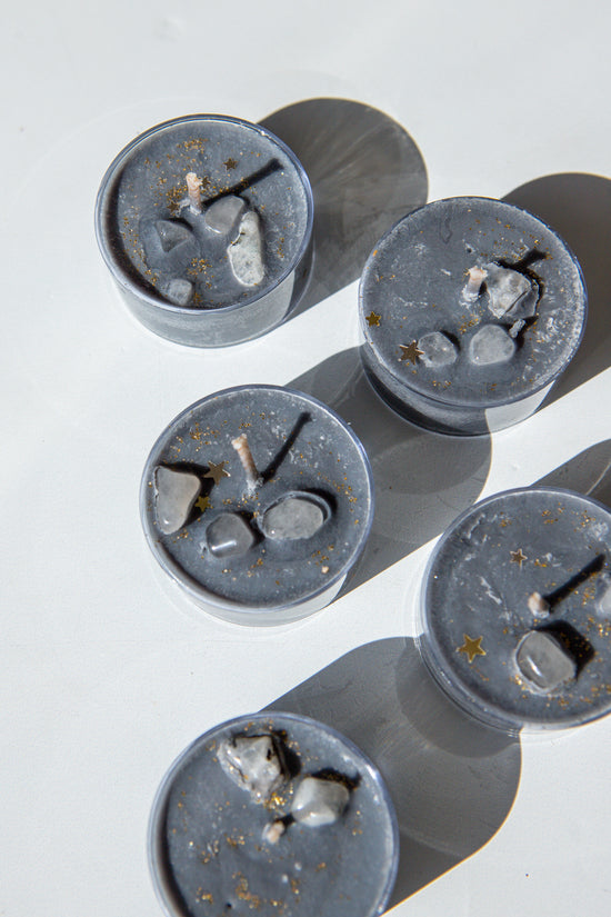 New Moon Tea Light Candles