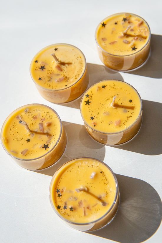 Full Moon Tea Light Candles