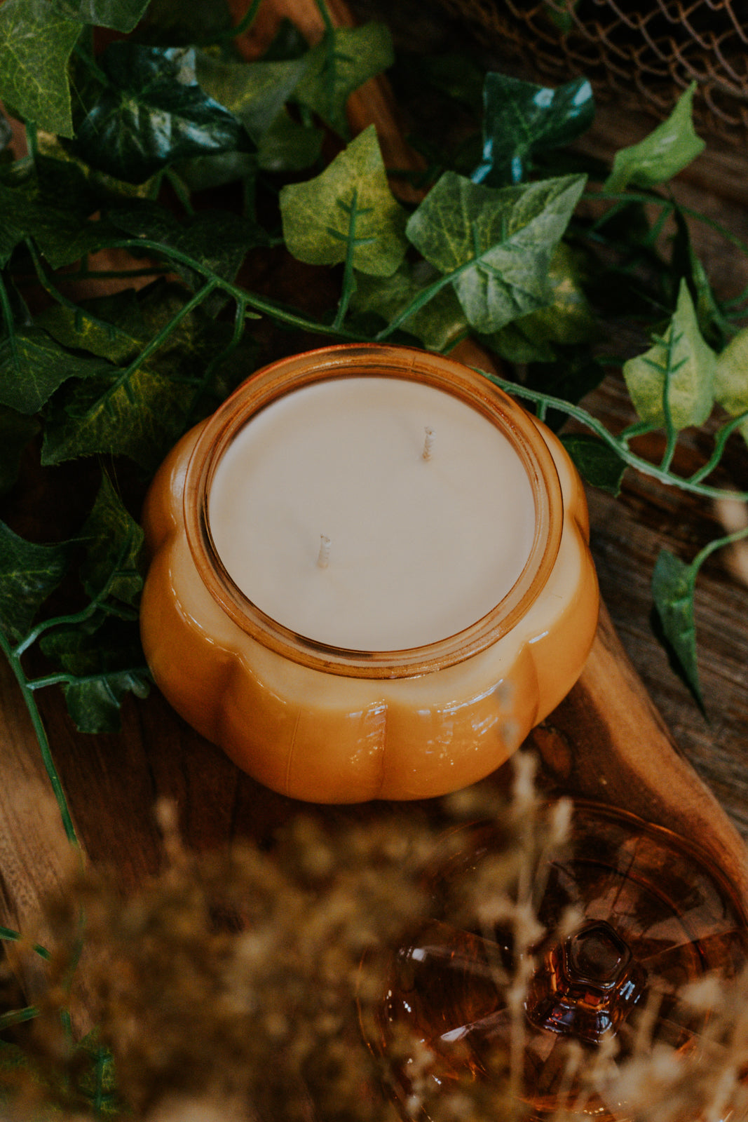 Pumpkin Candle
